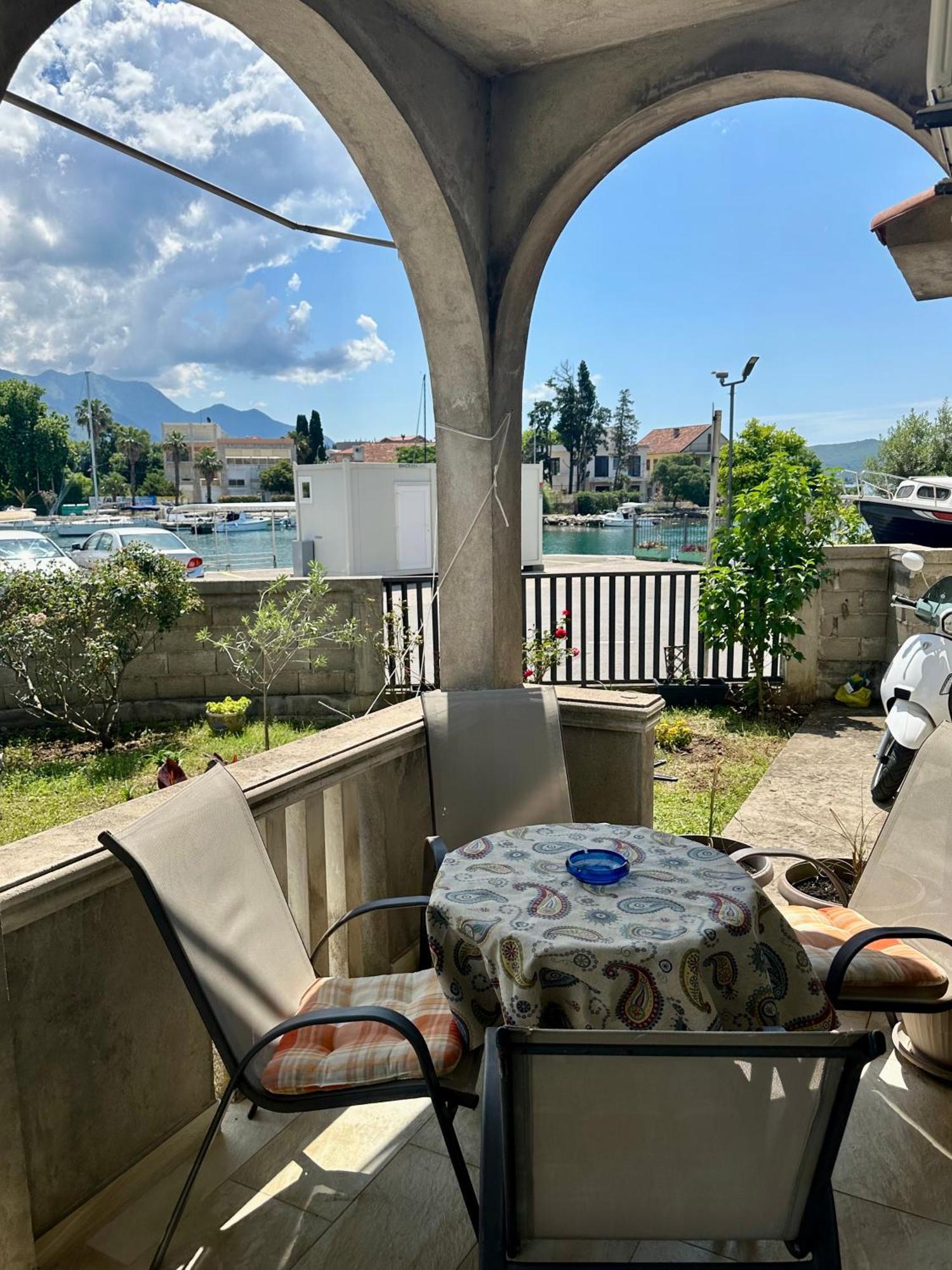 Villa Nela Tivat Exterior foto